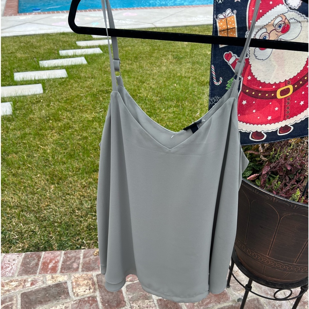 Torrid spaghetti cami